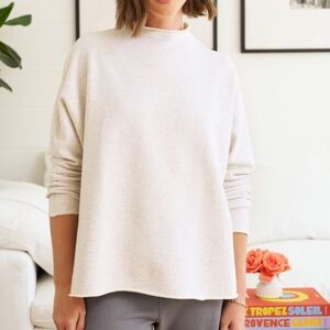 Frank & Eileen Off-White Sweatshirt